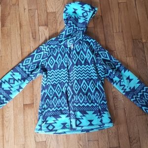 Fleece Zip-up Hoodie